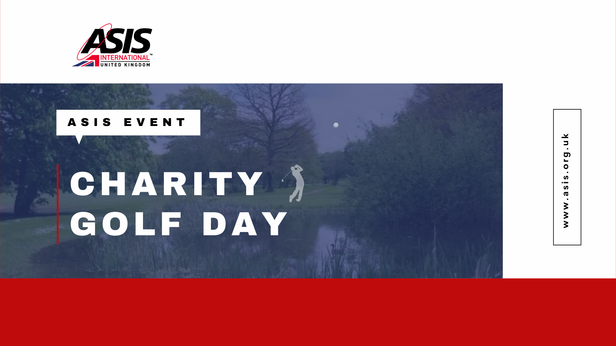 ASIS UK Charity Golf Day charity golf event at Manor of Groves Golf Club, Sawbridgeworth, Hertfordshire supporting ASIS International UK Chapter charity partner