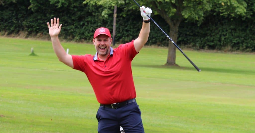 ECHO Charity Golf Day charity golf event at Leominster Golf Club, Leominster, Herefordshire supporting ECHO Herefordshire