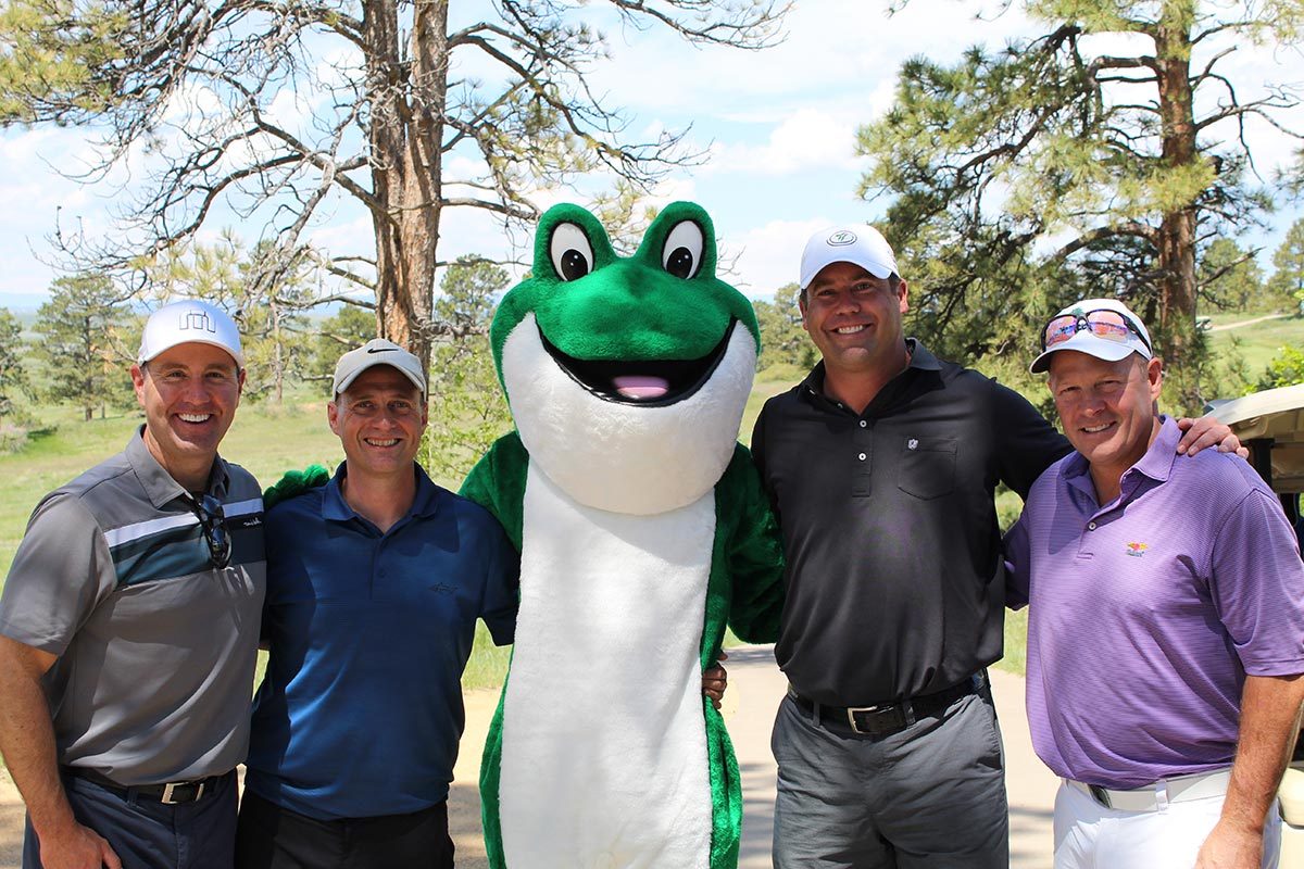 Bags of Fun Golf Classic charity golf event at Colorado Golf Club, Parker, CO supporting Bags of Fun