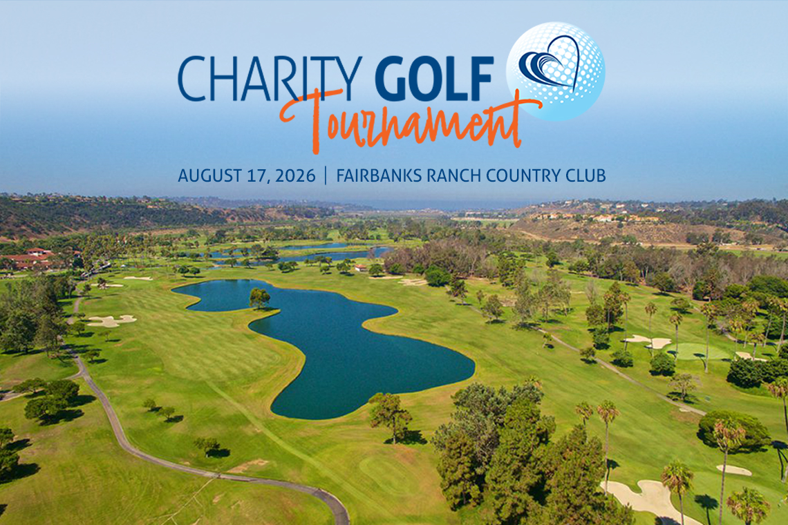 Cal Coast Cares Foundation Golf Tournament charity golf event at Fairbanks Ranch Country Club, Rancho Santa Fe, CA supporting Cal Coast Cares Foundation
