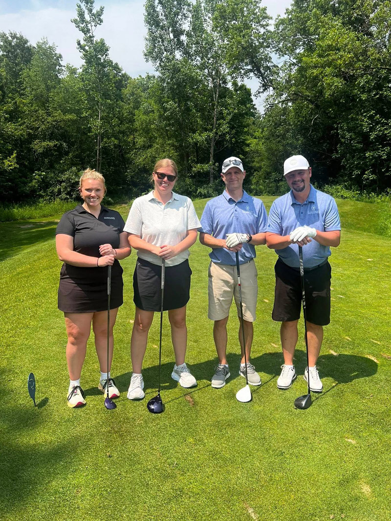 Cameron Foundation Golf Classic charity golf event at Glendarin Hills Golf Club, Angola, IN supporting Cameron Foundation