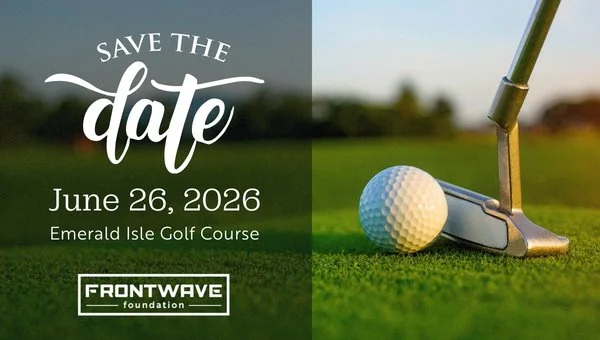 Frontwave Foundation Charity Golf Tournament charity golf event at Emerald Isle Golf Course, Oceanside, CA supporting Frontwave Foundation