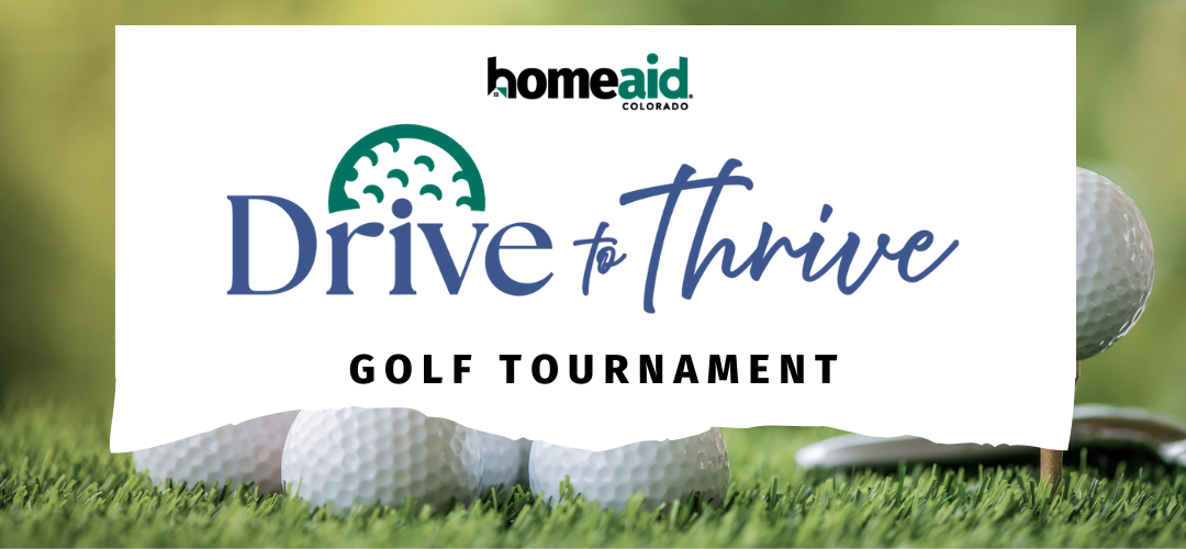 HomeAid Drive to Thrive Golf Tournament charity golf event at Lakewood Country Club, Lakewood, CO supporting HomeAid Colorado